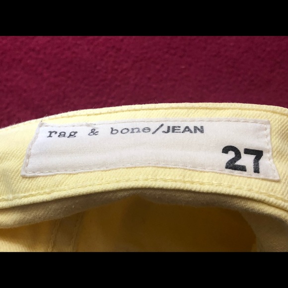 Rag & Bone Skinny Jean - Picture 2 of 9